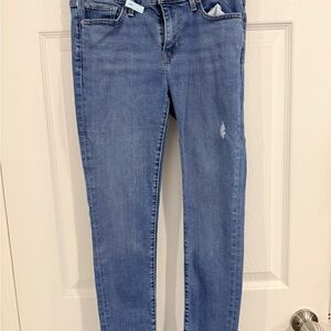 711 Levi's Light Blue Women's Skinny Jeans